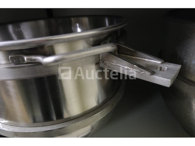 2 roestvrijstalen kommen voor de mixer - afbeelding 6 van  7