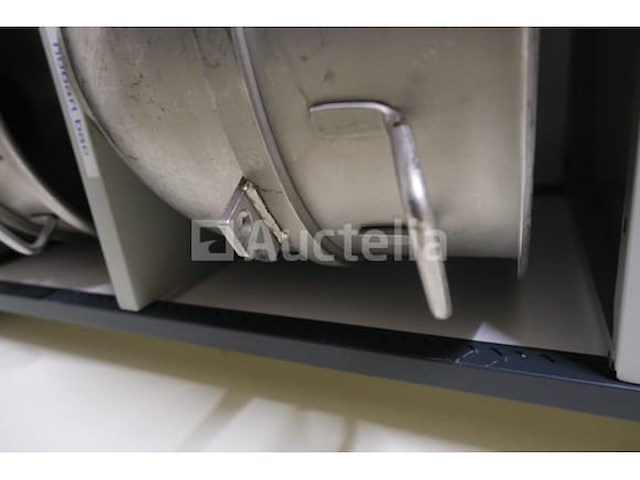 2 roestvrijstalen kommen voor de mixer - afbeelding 7 van  7