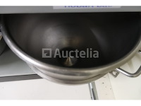 2 roestvrijstalen kommen voor de mixer - afbeelding 4 van  7