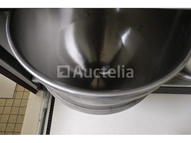 2 roestvrijstalen kommen voor de mixer - afbeelding 6 van  7