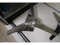 2 roestvrijstalen mengschroeven - afbeelding 1 van  5