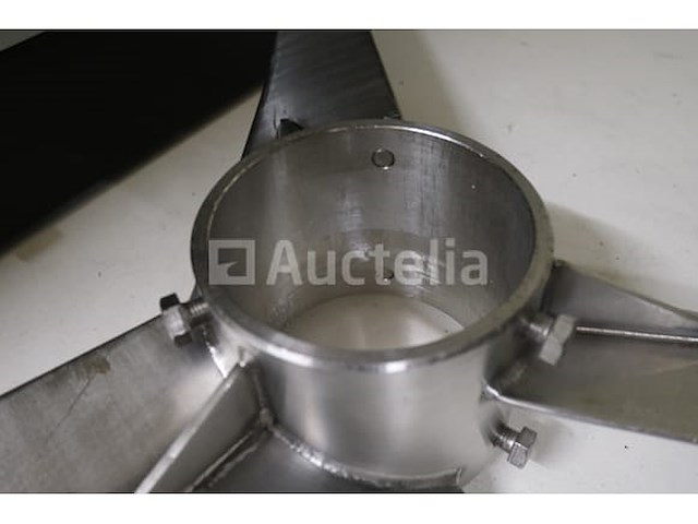 2 roestvrijstalen mengschroeven - afbeelding 2 van  5