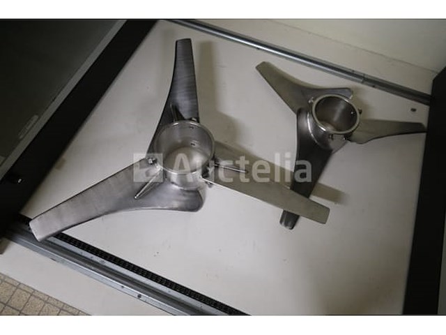 2 roestvrijstalen mengschroeven - afbeelding 4 van  5