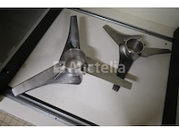 2 roestvrijstalen mengschroeven - afbeelding 4 van  5