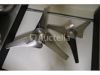 2 roestvrijstalen mengschroeven - afbeelding 1 van  5