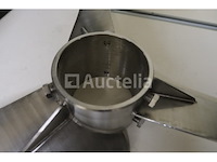 2 roestvrijstalen mengschroeven - afbeelding 2 van  5