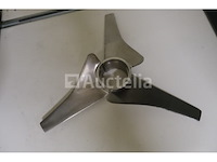 2 roestvrijstalen mengschroeven - afbeelding 4 van  5