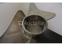 2 roestvrijstalen mengschroeven - afbeelding 5 van  5