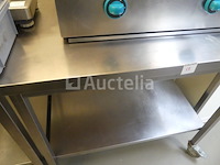 2 roestvrijstalen tafels - afbeelding 5 van  5