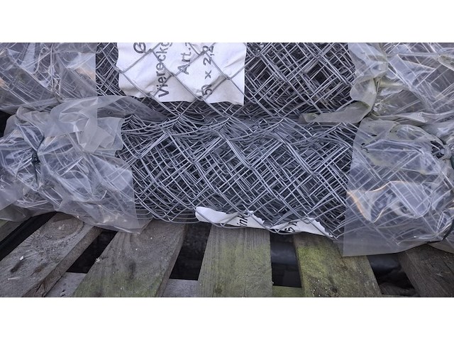 2 rol tennisdraad 50cm x 5m - afbeelding 2 van  5