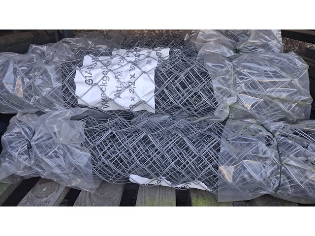 2 rol tennisdraad 50cm x 5m - afbeelding 3 van  5