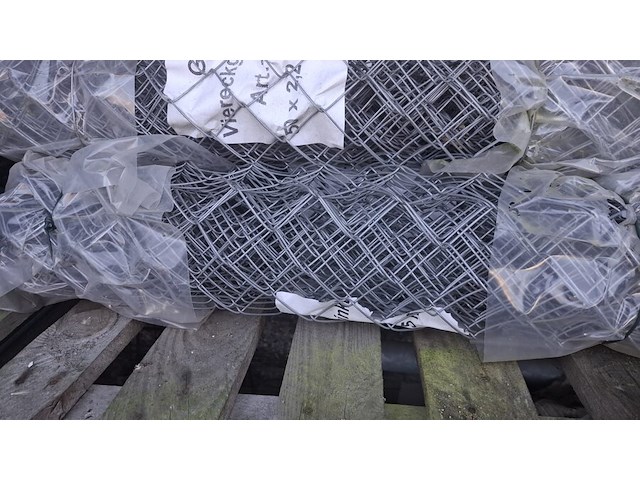 2 rol tennisdraad 50cm x 5m - afbeelding 1 van  5