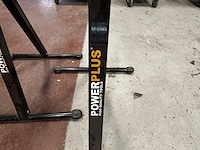 2 rolbokken powerplus - afbeelding 2 van  3