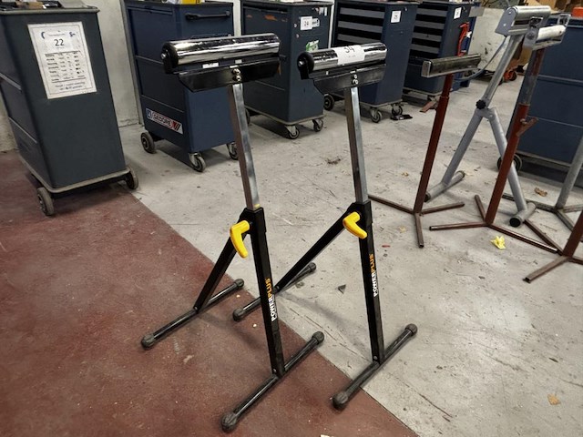 2 rolbokken powerplus - afbeelding 3 van  3