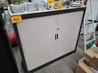 2 roldeurkasten laag model - afbeelding 1 van  4