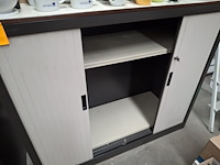 2 roldeurkasten laag model - afbeelding 2 van  4