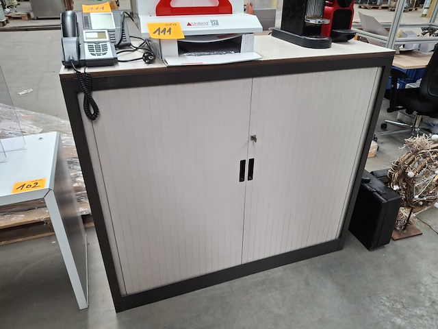 2 roldeurkasten laag model - afbeelding 3 van  4