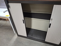 2 roldeurkasten laag model - afbeelding 4 van  4