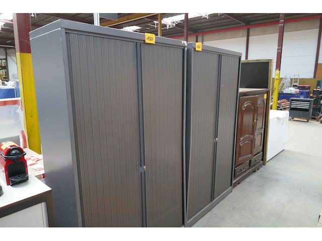 2 roldeurkasten mewaf - afbeelding 1 van  7