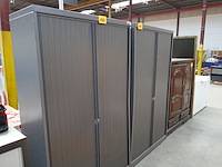 2 roldeurkasten mewaf - afbeelding 1 van  7