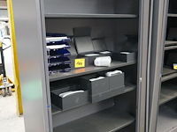 2 roldeurkasten mewaf - afbeelding 1 van  3