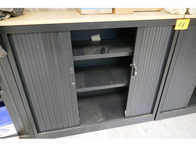 2 roldeurkasten - afbeelding 2 van  3