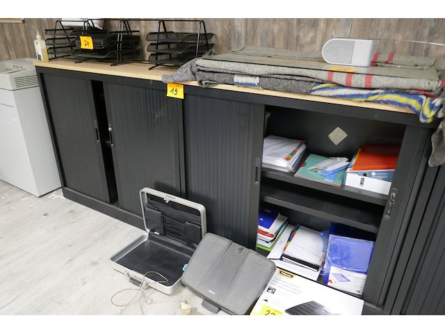 2 roldeurkasten - afbeelding 1 van  4