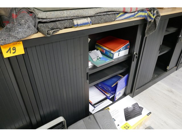 2 roldeurkasten - afbeelding 3 van  4