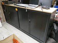 2 roldeurkasten - afbeelding 1 van  3