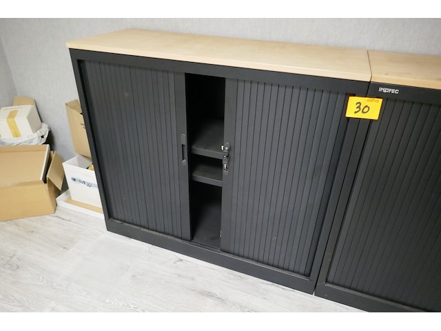 2 roldeurkasten - afbeelding 2 van  3