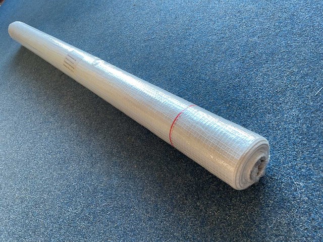 2 rollen damp remmende gewapende folie 75 m2 - afbeelding 3 van  3