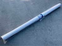 2 rollen gewapende dampfolie van 100 m2 - afbeelding 1 van  3