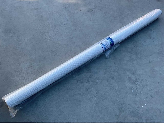 2 rollen gewapende dampfolie van 100 m2 - afbeelding 1 van  3
