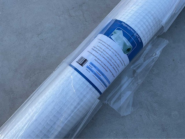 2 rollen gewapende dampfolie van 100 m2 - afbeelding 2 van  3