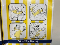 2 rollen reinigings papier - afbeelding 3 van  5