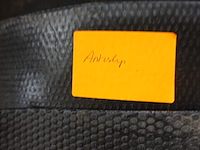 2 rollen zwarte noppenisolatie - afbeelding 2 van  5