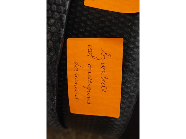 2 rollen zwarte noppenisolatie - afbeelding 4 van  5