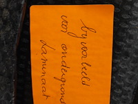 2 rollen zwarte noppenisolatie - afbeelding 4 van  5