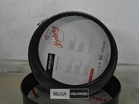 2 ronde bakvormen - afbeelding 2 van  2