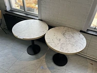 2 ronde horecatafels - afbeelding 2 van  3