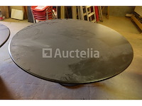 2 ronde tafels - afbeelding 3 van  8