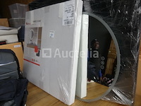 2 ronde verlichte spiegels mp glas renzo 2 d 60 - afbeelding 1 van  3