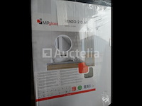 2 ronde verlichte spiegels mp glas renzo 2 d 60 - afbeelding 2 van  3