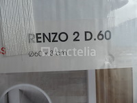 2 ronde verlichte spiegels mp glas renzo 2 d 60 - afbeelding 3 van  3