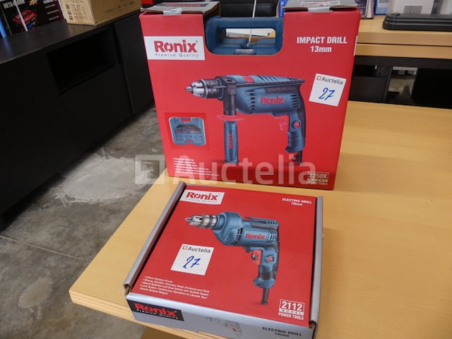 2 ronix-boormachines - afbeelding 2 van  7
