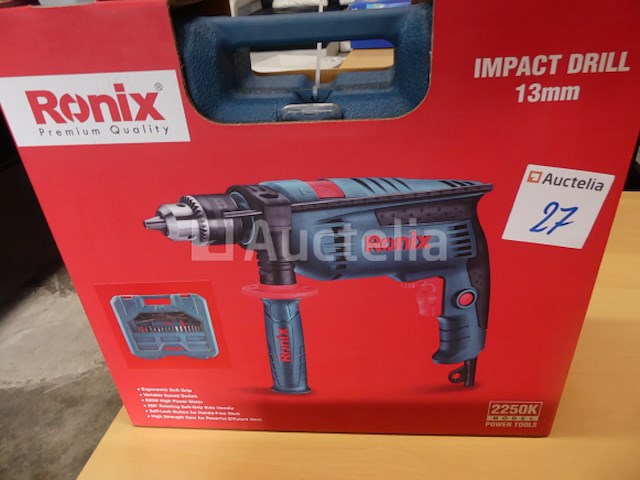 2 ronix-boormachines - afbeelding 4 van  7