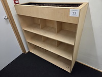 2 roomdeviders / kasten