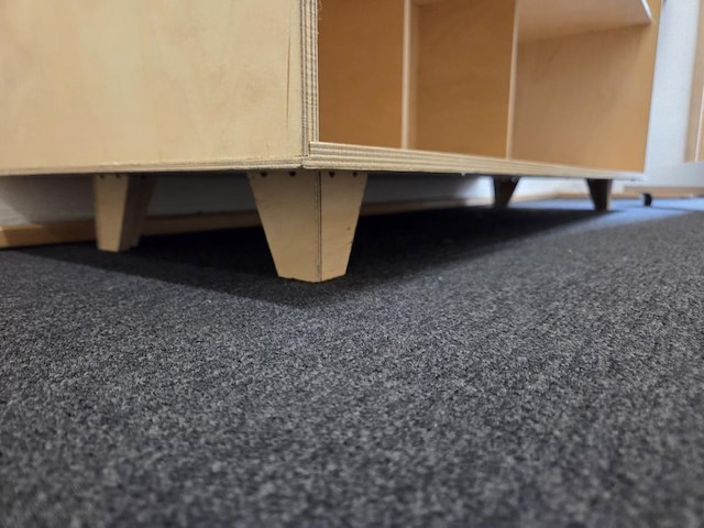 2 roomdeviders / kasten - afbeelding 1 van  7