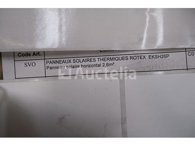 2 rotex thermische zonnepanelen (2,6 m²) eksh26p - afbeelding 3 van  6