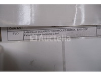 2 rotex thermische zonnepanelen (2,6 m²) eksh26p - afbeelding 3 van  6